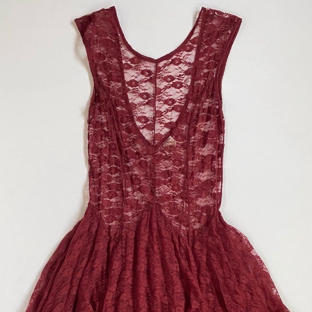 Free People Intimately Lace Dress
